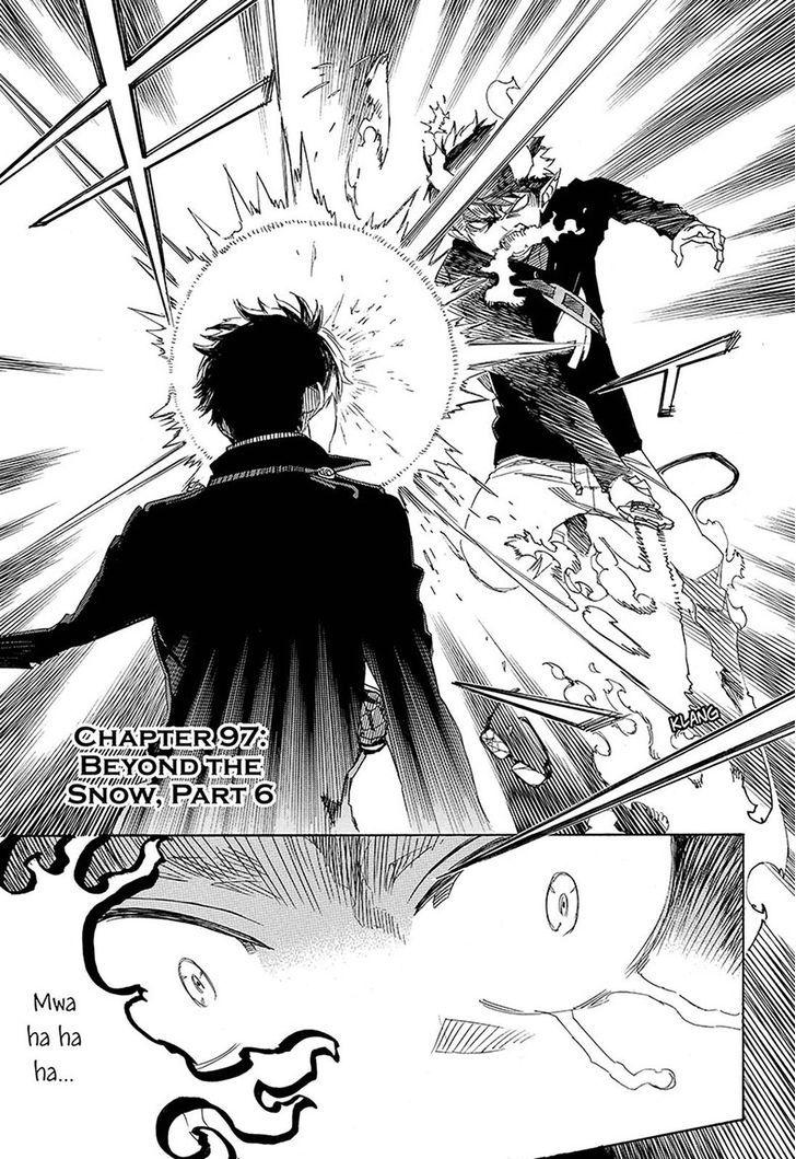 Ao no Exorcist Chapter 97 1